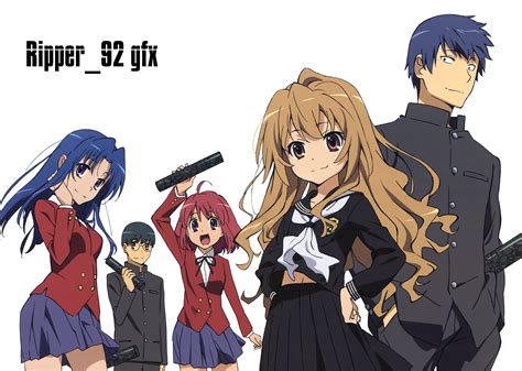 characters toradora